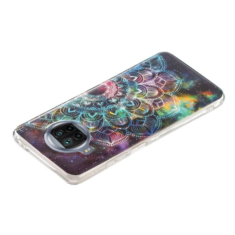 Case Xiaomi Mi 10T Lite Valoisa Värikäs Mandala