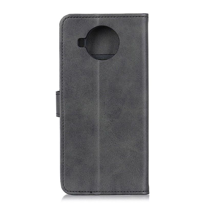 Flip Case Xiaomi Mi 10T Lite Hemming Marius Matte Leather Effect