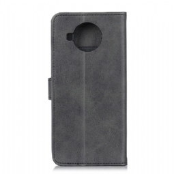 Flip Case Xiaomi Mi 10T Lite Hemming Marius Matte Leather Effect