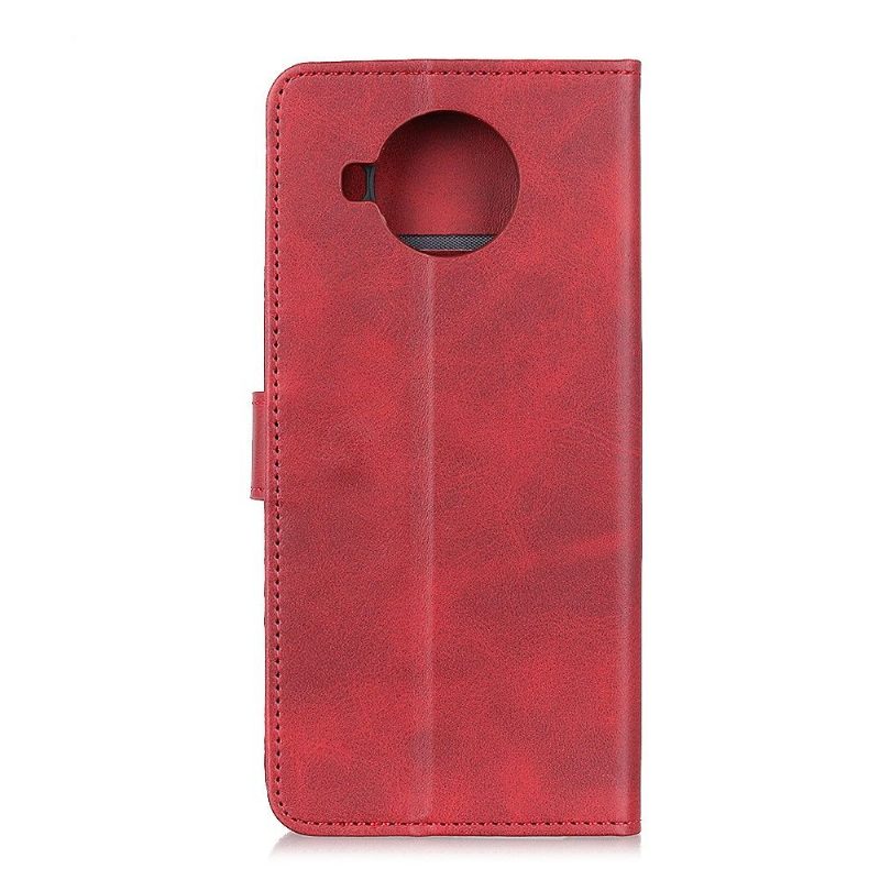 Flip Case Xiaomi Mi 10T Lite Hemming Marius Matte Leather Effect