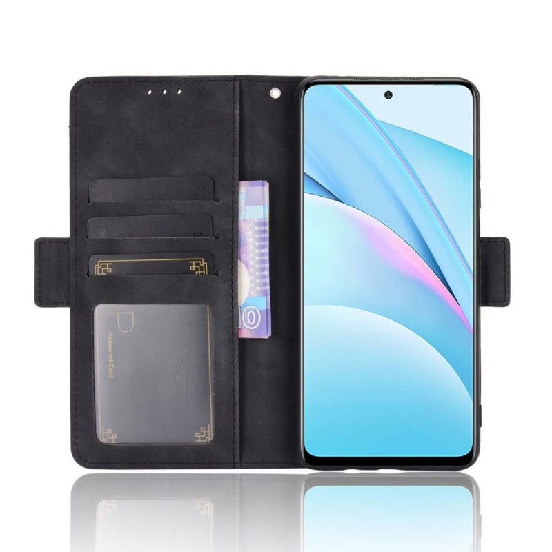 Flip Case Xiaomi Mi 10T Lite Hemming Premium Korttikotelolla