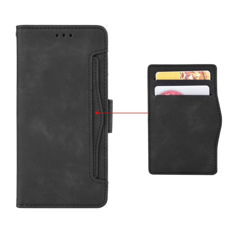 Flip Case Xiaomi Mi 10T Lite Hemming Premium Korttikotelolla