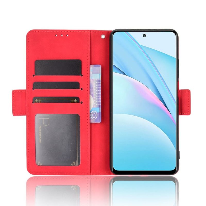 Flip Case Xiaomi Mi 10T Lite Hemming Premium Korttikotelolla