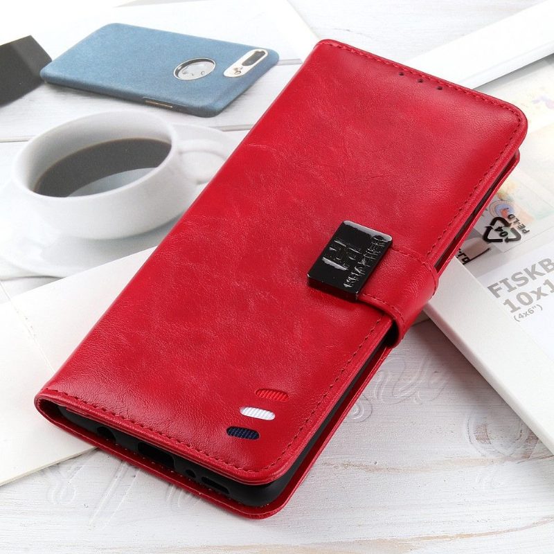 Kotelot Xiaomi Mi 10T Lite Melody Leather Effect -tukitoiminto