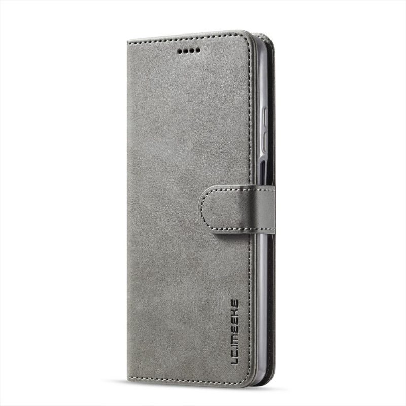 Kuoret Xiaomi Mi 10T Lite Kotelot Flip Leather Effect Lc.imeeke