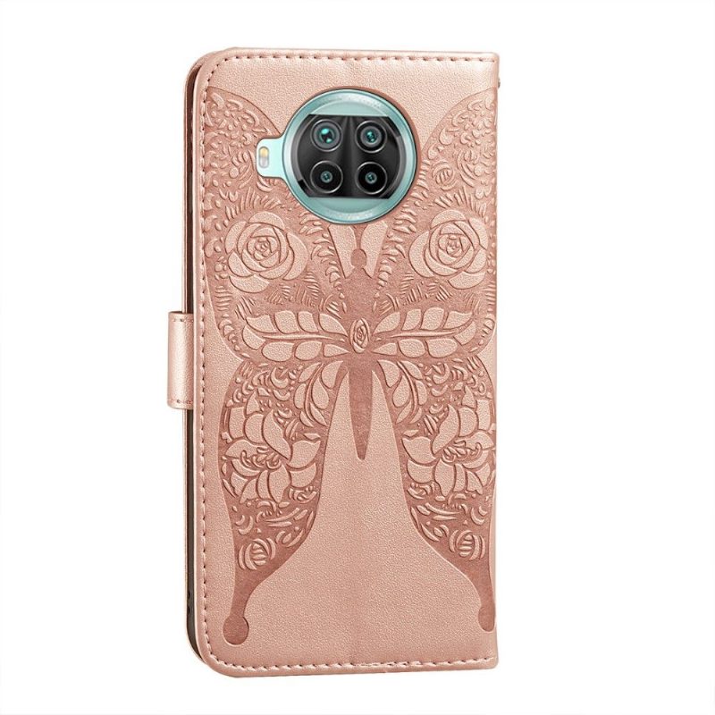 Kuoret Xiaomi Mi 10T Lite Suojakuori Butterfly Relief