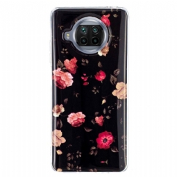 Kuori Xiaomi Mi 10T Lite Hemming Luminous Flowers