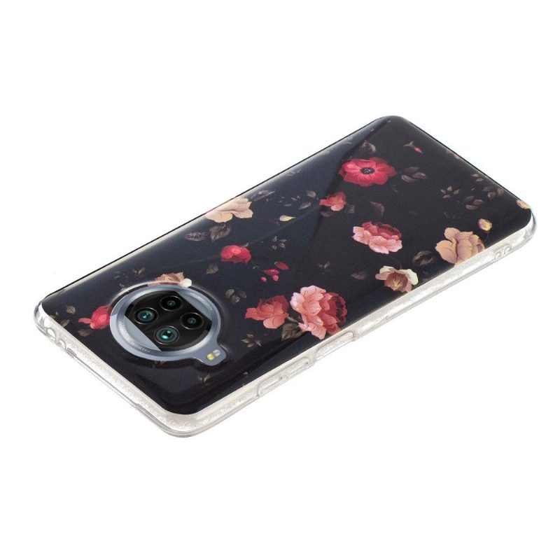 Kuori Xiaomi Mi 10T Lite Hemming Luminous Flowers