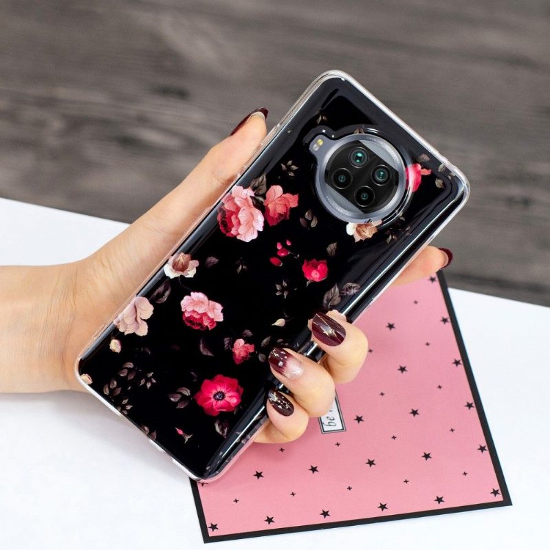 Kuori Xiaomi Mi 10T Lite Hemming Luminous Flowers