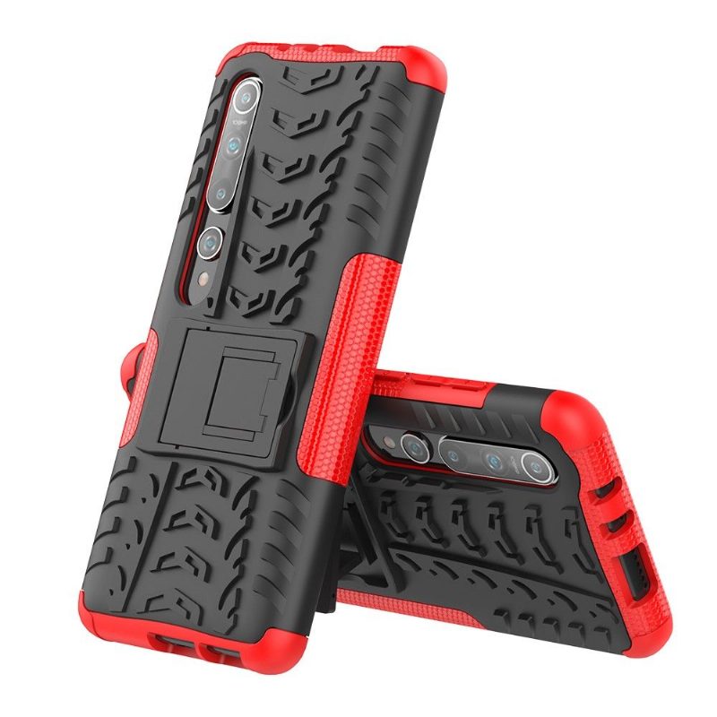 Case Xiaomi Mi 10 / 10 Pro Cyguard Liukumaton Jalustalla