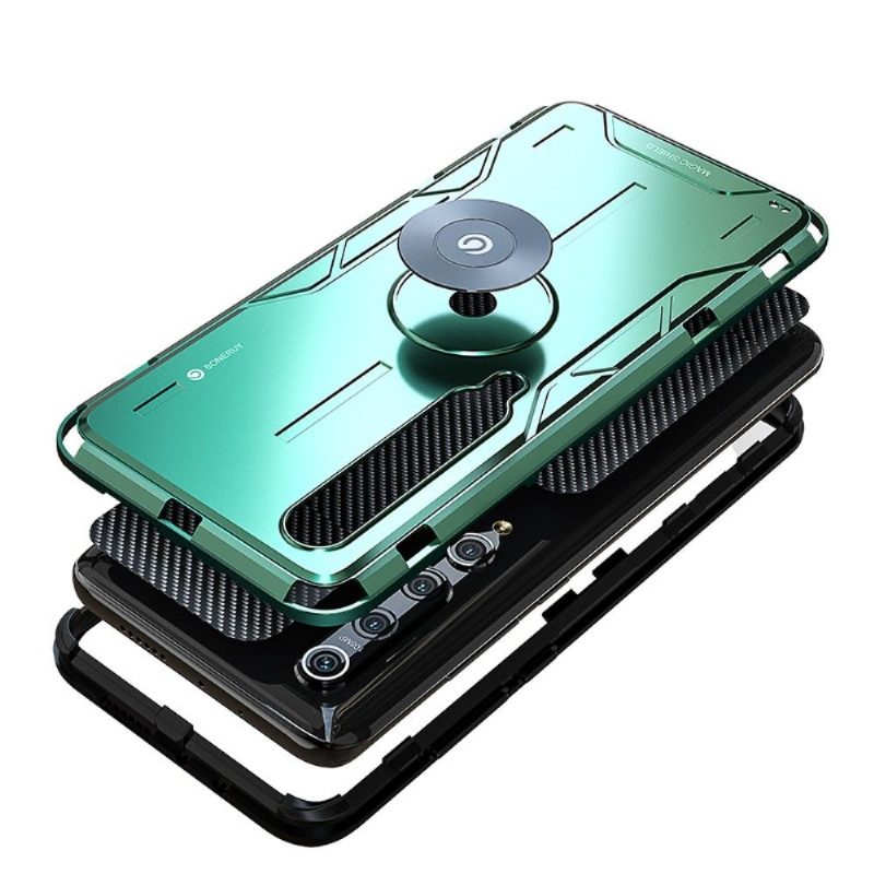 Case Xiaomi Mi 10 / 10 Pro Murtumaton Puhelinkuoret Pro Metallirengas