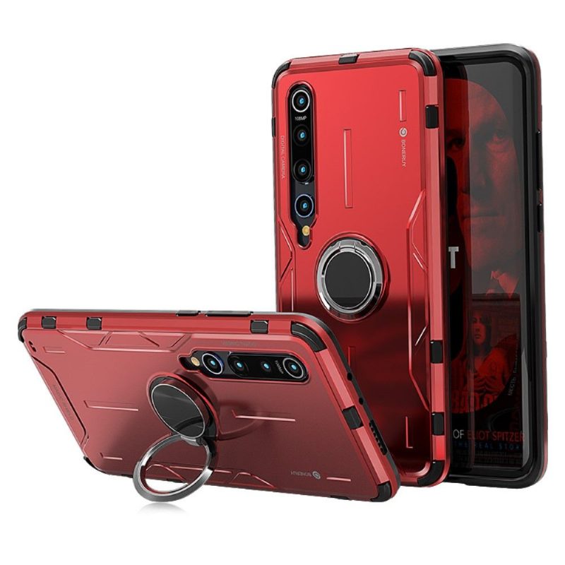 Case Xiaomi Mi 10 / 10 Pro Murtumaton Puhelinkuoret Pro Metallirengas