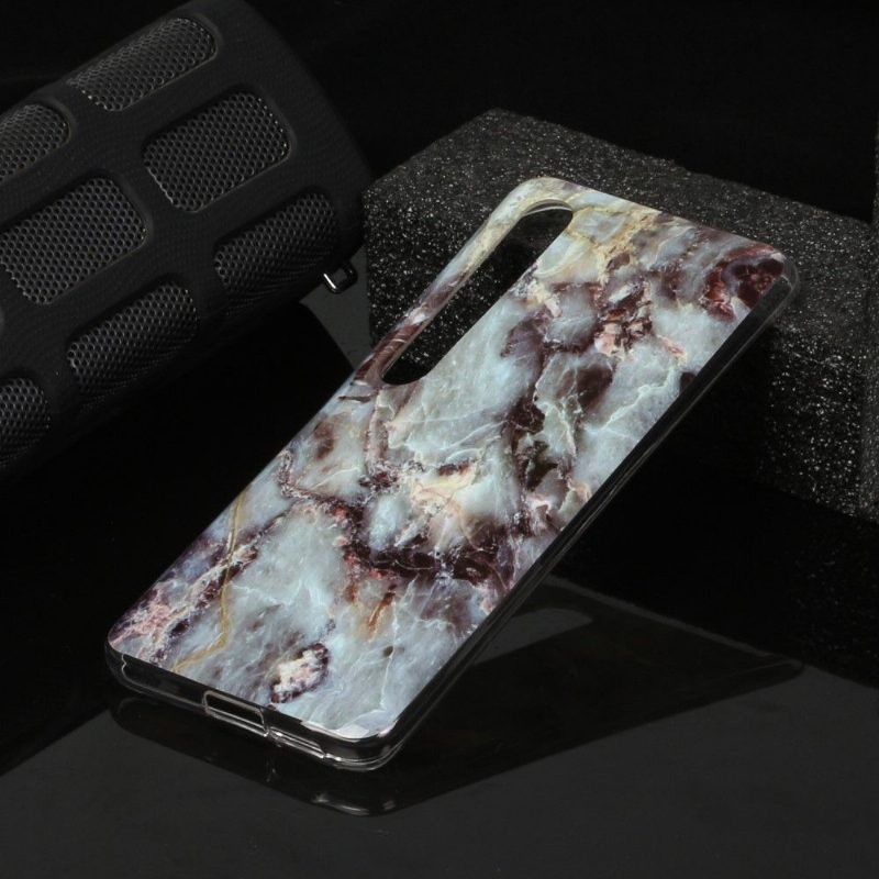 Case Xiaomi Mi 10 / 10 Pro Murtumaton Puhelinkuoret Silikonimarmori