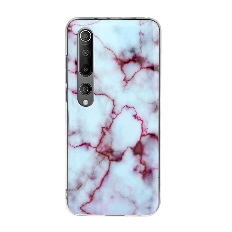 Case Xiaomi Mi 10 / 10 Pro Murtumaton Puhelinkuoret Silikonimarmori