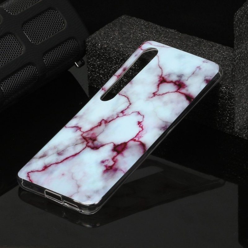 Case Xiaomi Mi 10 / 10 Pro Murtumaton Puhelinkuoret Silikonimarmori