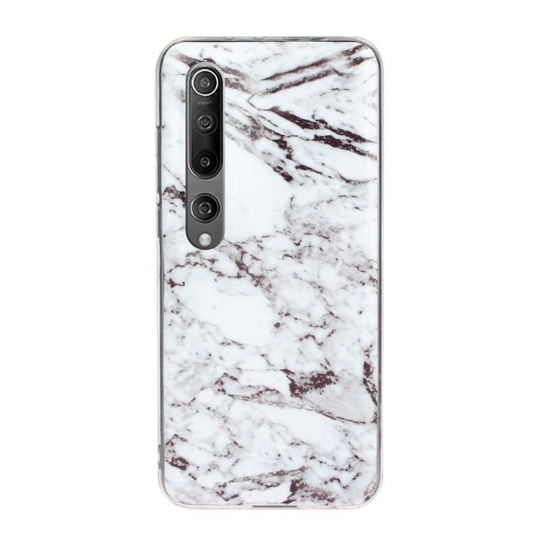 Case Xiaomi Mi 10 / 10 Pro Murtumaton Puhelinkuoret Silikonimarmori