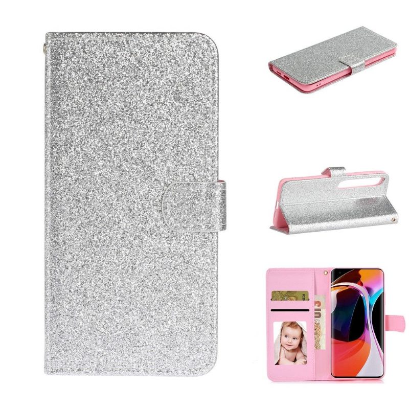 Flip Case Xiaomi Mi 10 / 10 Pro Hemming Keinonahkapaljetteja