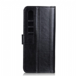 Flip Case Xiaomi Mi 10 / 10 Pro Hemming Nastallinen Nahkatyyli