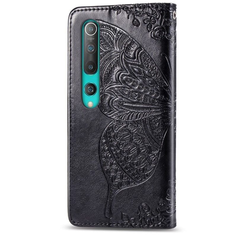 Kotelot Xiaomi Mi 10 / 10 Pro Butterfly Relief