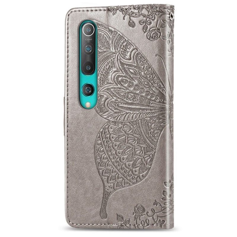 Kotelot Xiaomi Mi 10 / 10 Pro Butterfly Relief