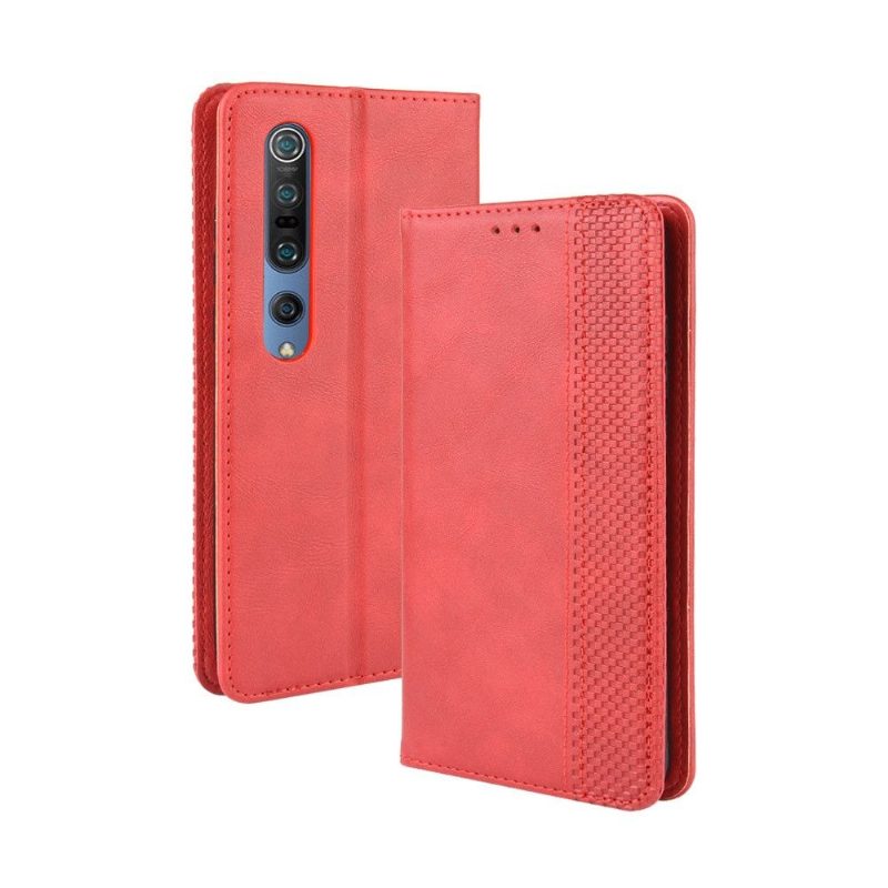 Kotelot Xiaomi Mi 10 / 10 Pro Cirénius-tyylinen Nahka