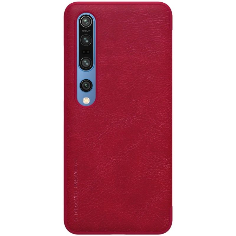 Kotelot Xiaomi Mi 10 / 10 Pro Qin Series Nillkin Faux Leather