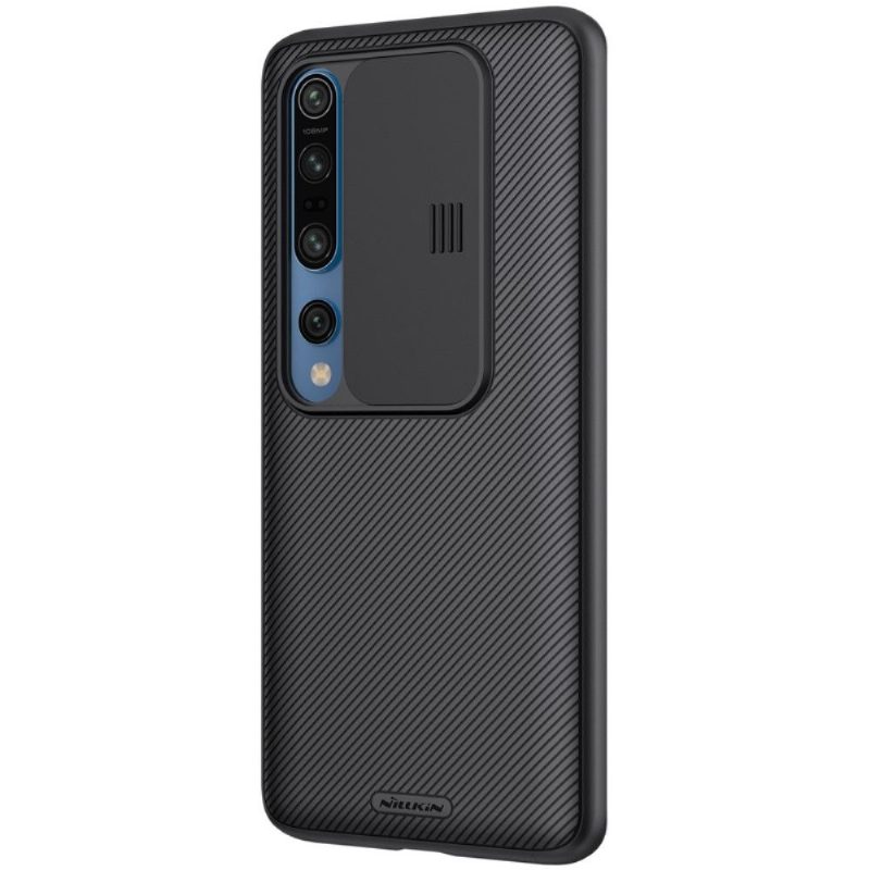 Kuori Xiaomi Mi 10 / 10 Pro Suojakuori Camshield Takalinssisuojuksella