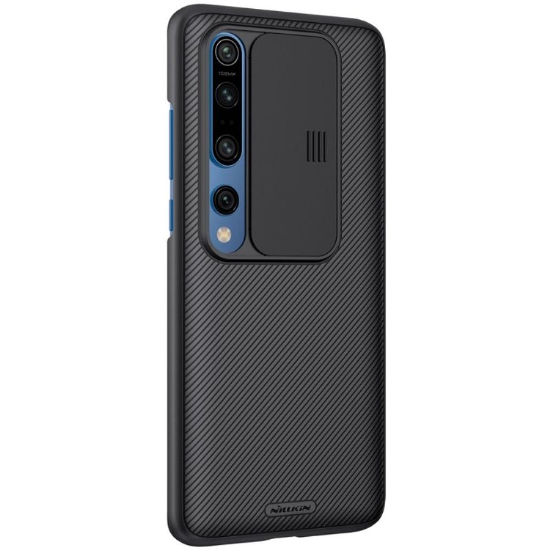 Kuori Xiaomi Mi 10 / 10 Pro Suojakuori Camshield Takalinssisuojuksella