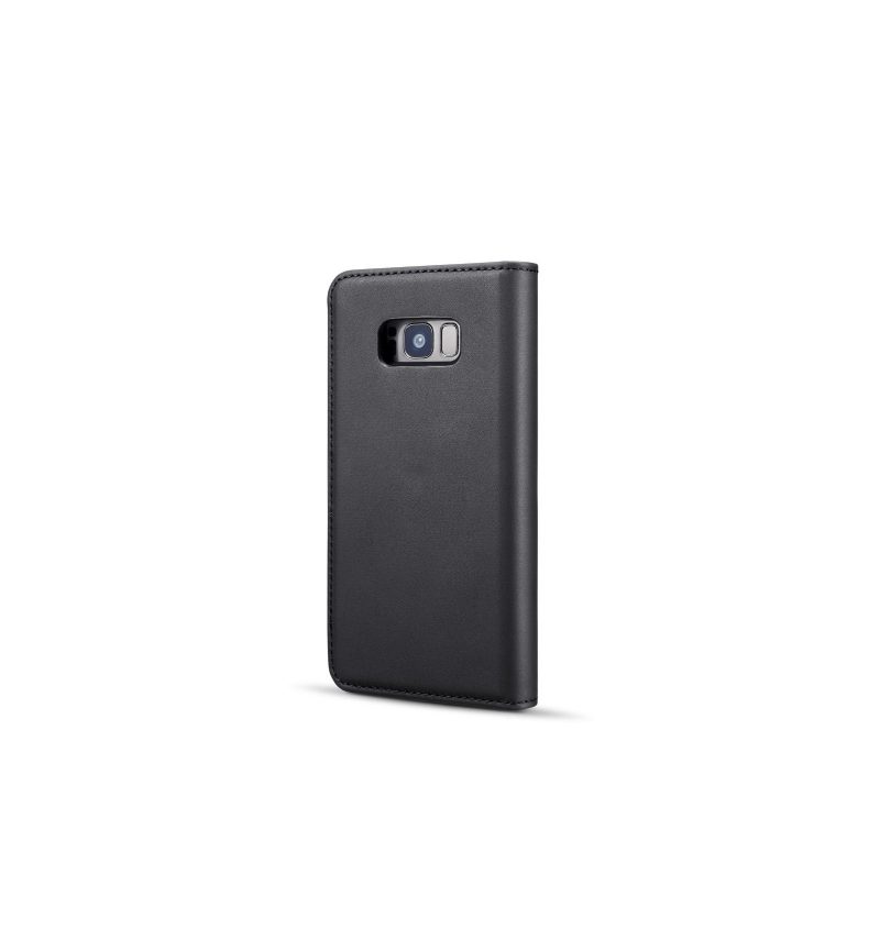 Case Nahkakotelo Samsung Galaxy S8 Plus Murtumaton Puhelinkuoret Irrotettavalla Kuorella