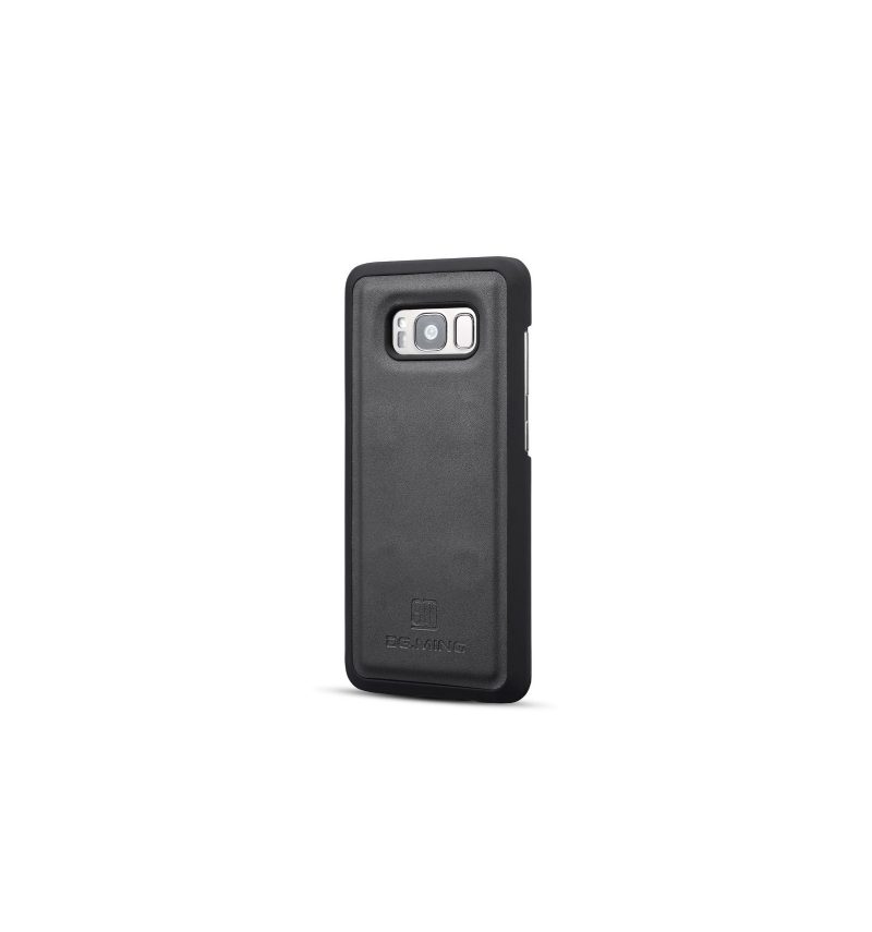 Case Nahkakotelo Samsung Galaxy S8 Plus Murtumaton Puhelinkuoret Irrotettavalla Kuorella