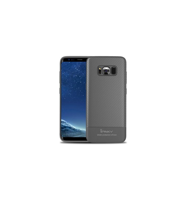 Kuori Samsung Galaxy S8 Plus Suojakuori Ipaky Karbon