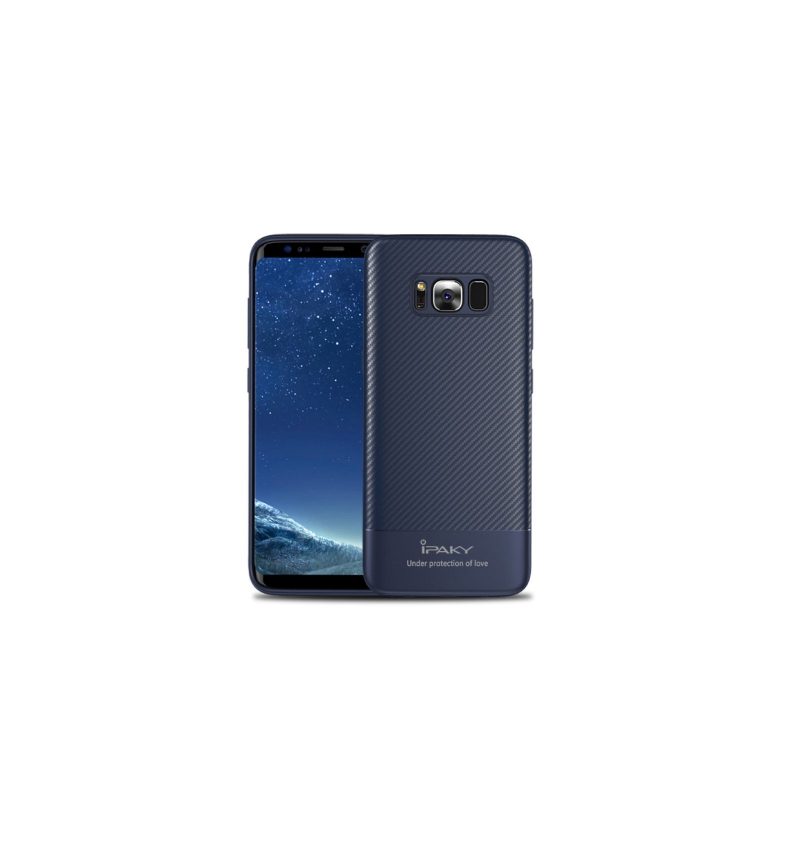 Kuori Samsung Galaxy S8 Plus Suojakuori Ipaky Karbon