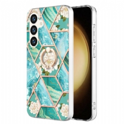 Kuori Samsung Galaxy S24 5g Marble Style -tuella