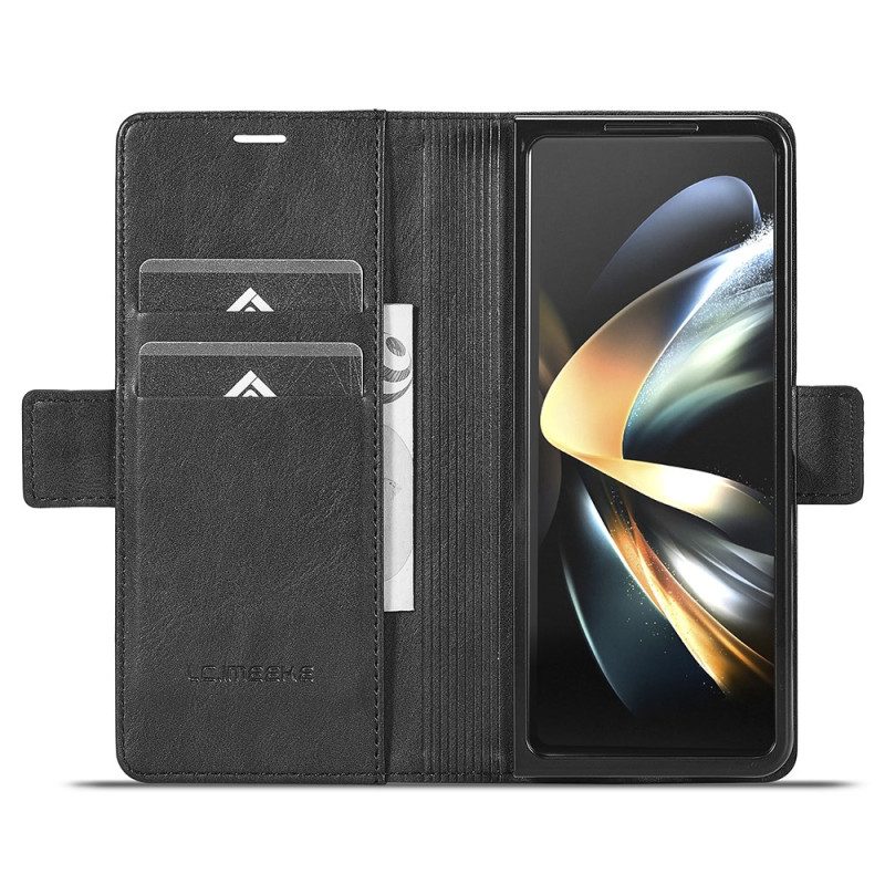 Kotelot Samsung Galaxy Z Fold 6 Klassinen Lc.imeeke Suojakuori