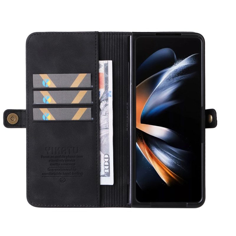 Kotelot Samsung Galaxy Z Fold 6 Puhelinkuoret Vintage Yikatu