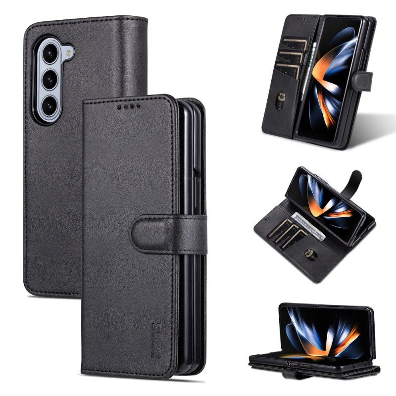 Kuoret Samsung Galaxy Z Fold 6 Azns-nahkatyyli