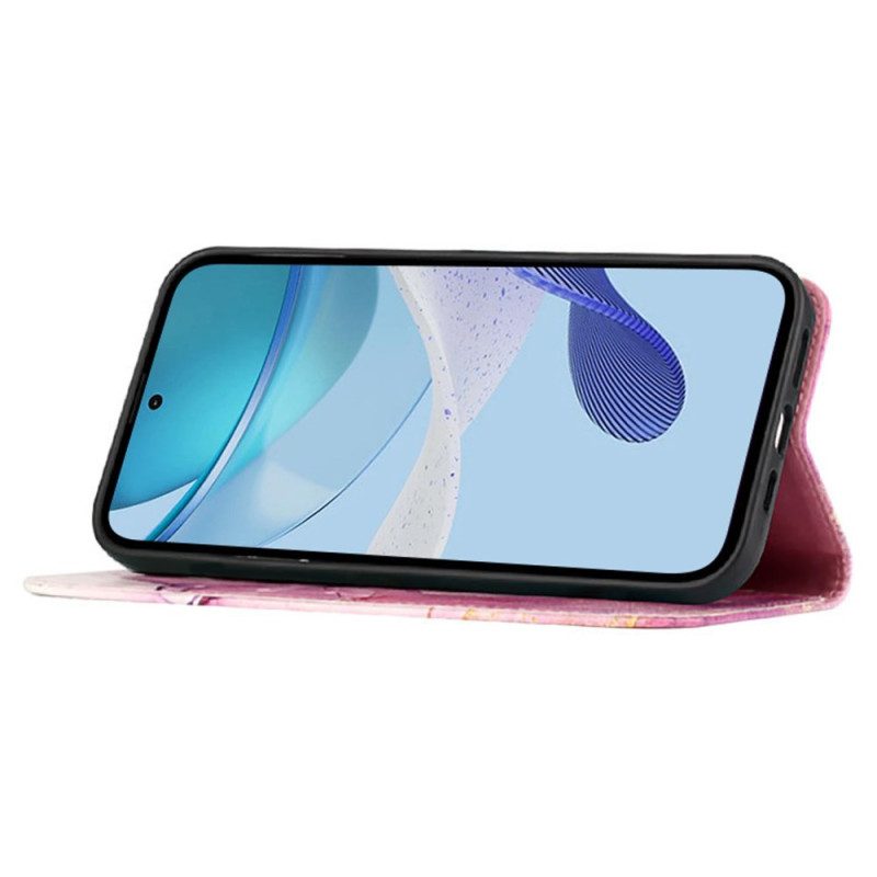 Kuoret Samsung Galaxy Z Fold 6 Marmorinen Olkahihna