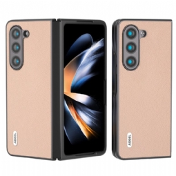 Kuori Samsung Galaxy Z Fold 6 Litsi Keinonahkaa Abeel