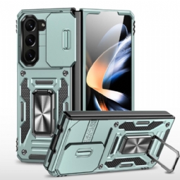 Kuori Samsung Galaxy Z Fold 6 Liukulinssin Tuki Ja Suojaus Suojakuori