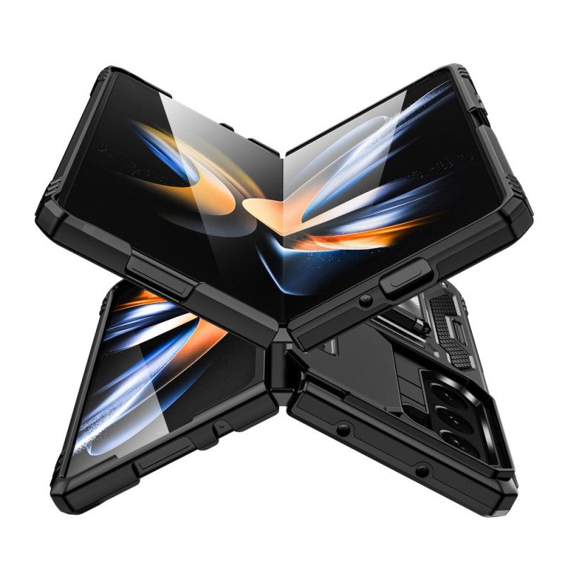 Kuori Samsung Galaxy Z Fold 6 Liukulinssin Tuki Ja Suojaus Suojakuori