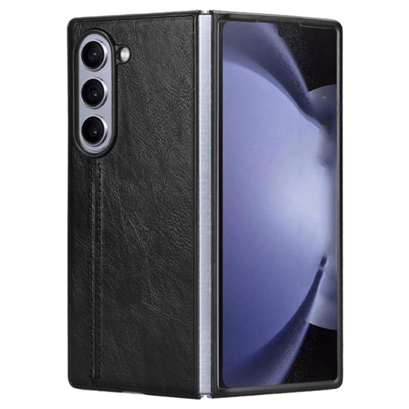 Kuori Samsung Galaxy Z Fold 6 Nahan Ompeleet