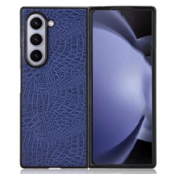 Kuori Samsung Galaxy Z Fold 6 Nahkaefekti