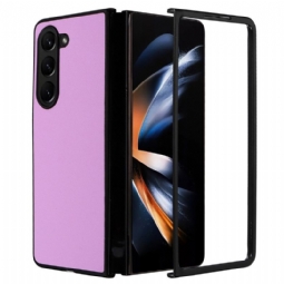 Kuori Samsung Galaxy Z Fold 6 Nahkaefekti Suojakuori