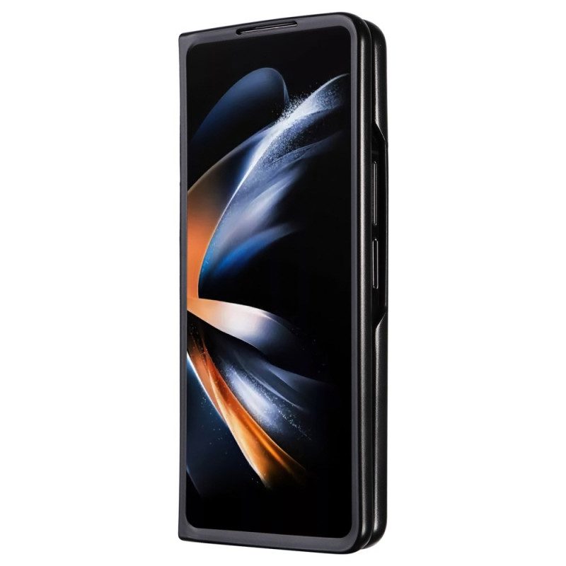 Kuori Samsung Galaxy Z Fold 6 Nahkaefekti Suojakuori