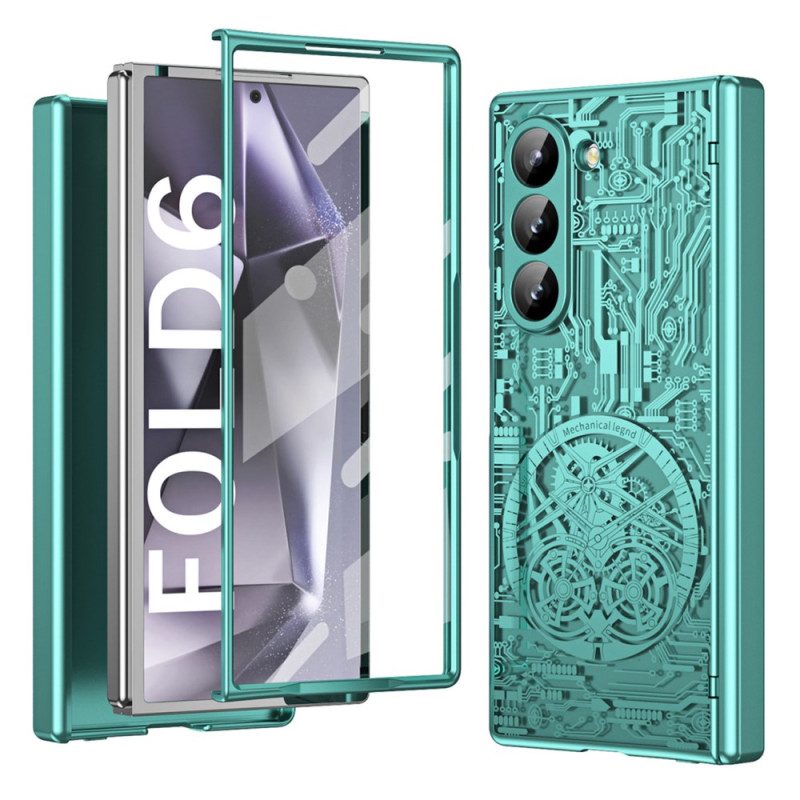 Puhelinkuoret Samsung Galaxy Z Fold 6 Mechanical Legend -sarja