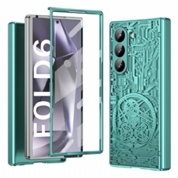 Puhelinkuoret Samsung Galaxy Z Fold 6 Mechanical Legend -sarja