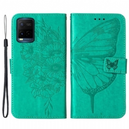 Kotelot Vivo Y21 Butterfly Design