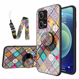 Kuori Xiaomi Redmi Note 12 Pro Patchwork