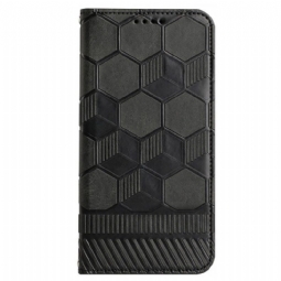 Flip Case Samsung Galaxy S23 5G Jalkapallon Kuvio