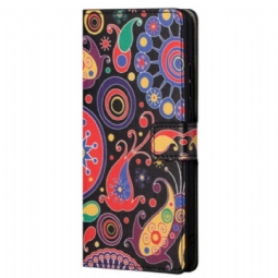 Kotelot Samsung Galaxy S23 5G Paisley